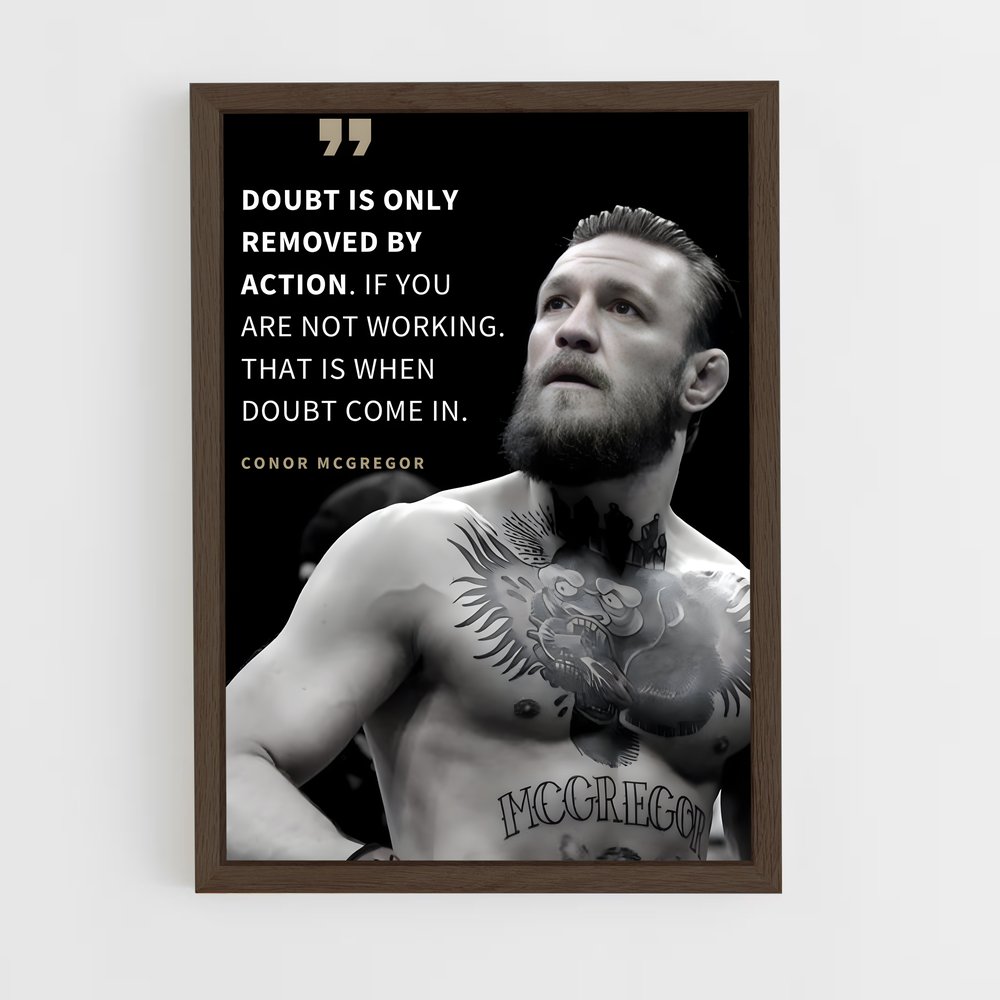 Poster Conor the Champion – affiche MMA (vue 5)